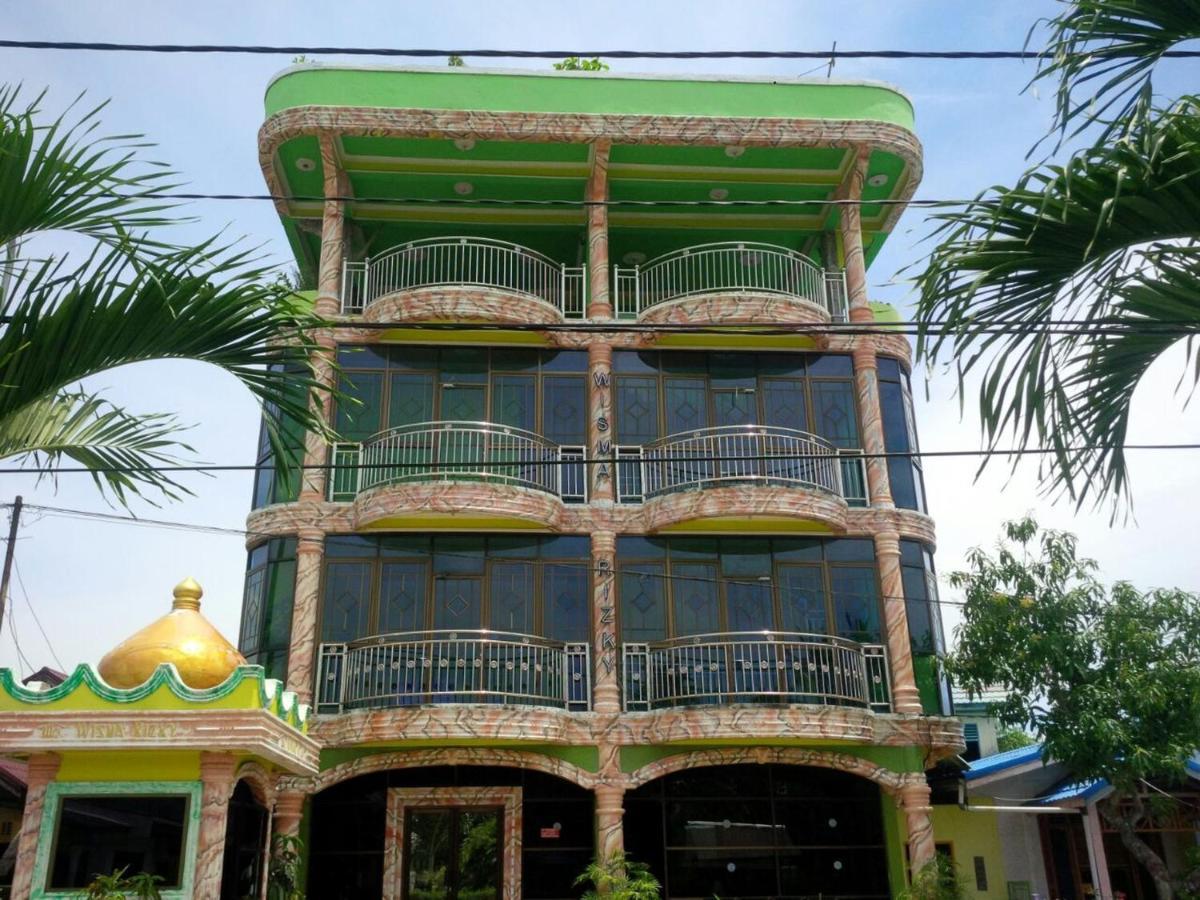 Wisma Rizky Hotel Bengkalis Eksteriør billede