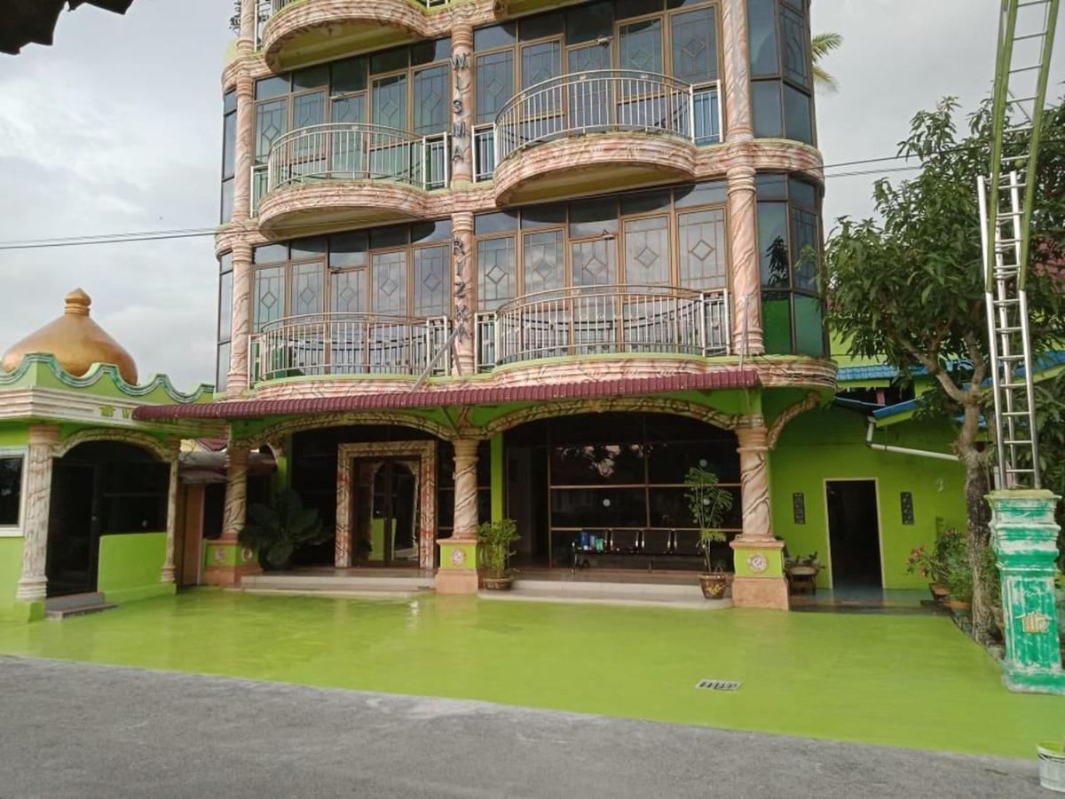 Wisma Rizky Hotel Bengkalis Eksteriør billede
