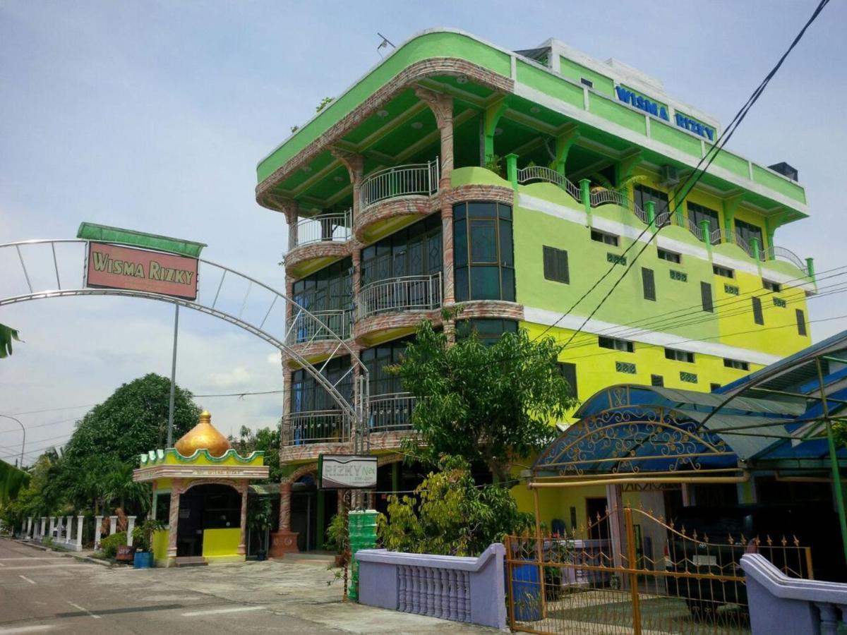 Wisma Rizky Hotel Bengkalis Eksteriør billede